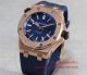 2017 Imitation Audemars Piguet Royal Oak Rose Gold Case Bezel Watch (4)_th.jpg